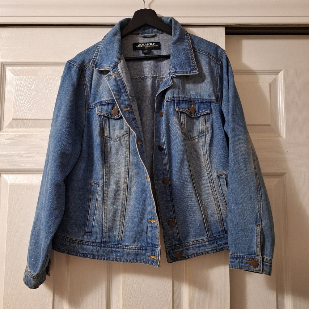 Jou Jou Denim jacket Size 1X